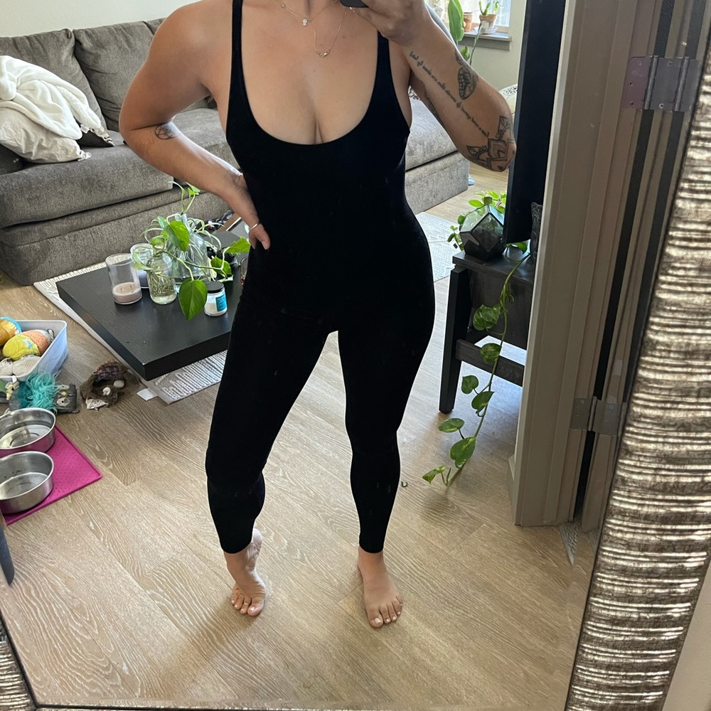 Laina Rauma velvet jumpsuit